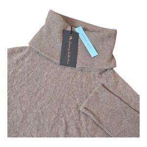 NEW!‎ Antonio Melani Luxury Collection Sienna Sweater Pebble Cashmere Women's L
